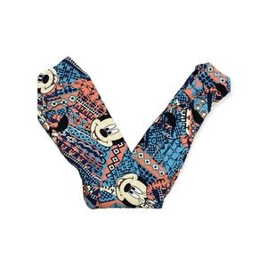 Tween Disney LuLaRoe Fabulous Minnie Mouse Leggings NEW Fits 00-0